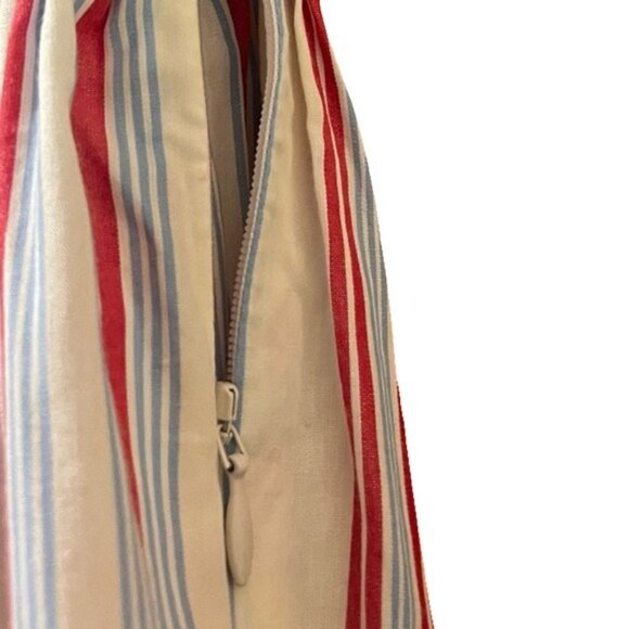 Anthropologie Damson Madder Dress Josephine Sailor Striped Collared Midi Sz US 2 - Picture 8 of 16